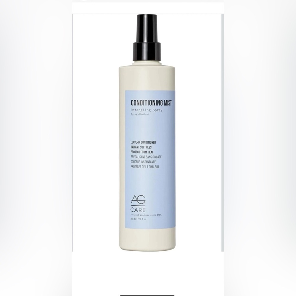 AG CARE Conditioning Mist Detangling Spray Leave In Conditioner 12 oz NEW